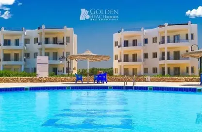 Chalet - 2 Bedrooms - 2 Bathrooms for sale in Golden Beach 1 - Ras Sedr - South Sainai