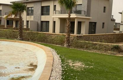 Twin House - 3 Bedrooms - 4 Bathrooms for sale in Swan Lake Residence - 5th Settlement Compounds - The 5th Settlement - New Cairo City - Cairo Twin House - 3 Bedrooms - 4 Bathrooms for sale in Swan Lake Residence - 5th Settlement Compounds - The 5th Settlement - New Cairo City - Cairo