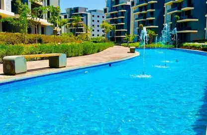 شقة - 2 غرف نوم - 2 حمامات للبيع في صن كابيتال - طريق الفيوم الصحراوى - مدينة 6 أكتوبر - الجيزة