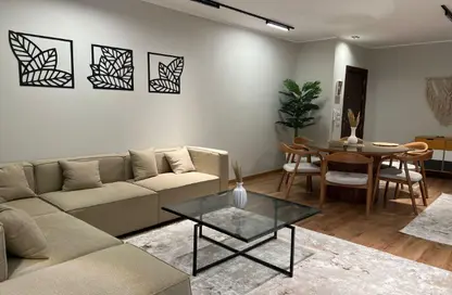 Apartment - 3 Bedrooms - 2 Bathrooms for rent in Lake View - 5th Settlement Compounds - The 5th Settlement - New Cairo City - Cairo