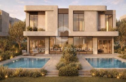 Villa - 5 - 4 for sale in The Hillage - Sheikh Zayed City - Giza