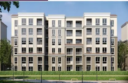 Apartment - 1 Bedroom - 1 Bathroom for sale in The Butterfly - Mostakbal City Compounds - Mostakbal City - Future City - Cairo