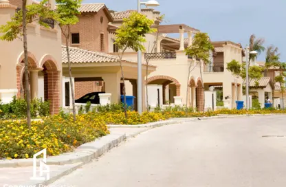 Twin House - 5 Bedrooms - 5 Bathrooms for sale in Marassi - Sidi Abdel Rahman - North Coast