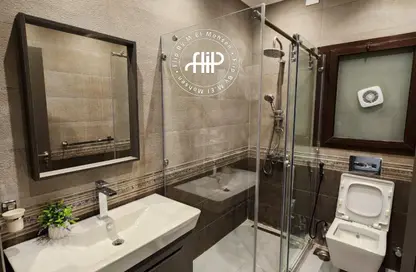 Apartment - 3 Bedrooms - 3 Bathrooms for rent in Westown - Sheikh Zayed Compounds - Sheikh Zayed City - Giza