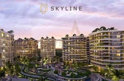 Apartment - 3 Bedrooms - 2 Bathrooms for sale in Sky line - Smouha - Hay Sharq - Alexandria Apartment - 3 Bedrooms - 2 Bathrooms for sale in Sky line - Smouha - Hay Sharq - Alexandria