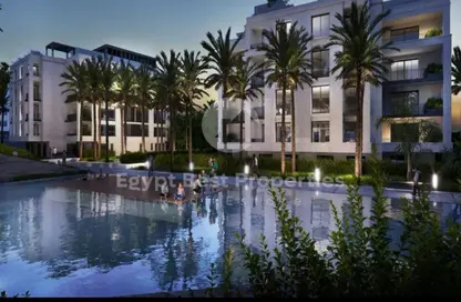 Apartment - 2 Bedrooms - 4 Bathrooms for sale in Katameya Creeks - 5th Settlement Compounds - The 5th Settlement - New Cairo City - Cairo