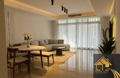 Apartment - 2 Bedrooms - 3 Bathrooms for rent in Cairo Festival City - North Investors Area - New Cairo City - Cairo