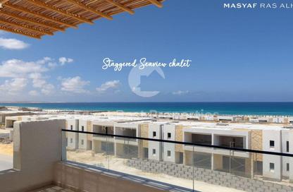 Chalet - 3 Bedrooms - 3 Bathrooms for sale in Seashell - Sidi Abdel Rahman - North Coast