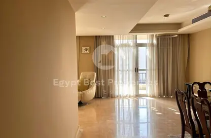 Apartment - 3 Bedrooms - 4 Bathrooms for rent in Cairo Festival City - North Investors Area - New Cairo City - Cairo