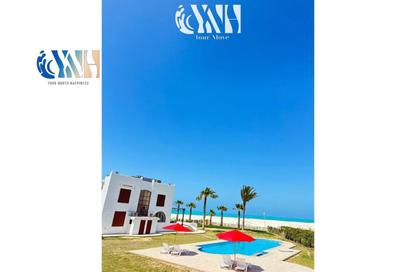 Villa - 7 Bedrooms - 4 Bathrooms for rent in Marina 5 - Marina - Al Alamein - North Coast