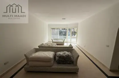 Apartment - 3 Bedrooms - 3 Bathrooms for sale in Sarayat Al Maadi - Hay El Maadi - Cairo