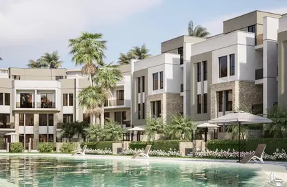 Townhouse - 3 Bedrooms - 3 Bathrooms for sale in Isola Villas - New Zayed City - Sheikh Zayed City - Giza