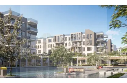 شقة - 3 غرف نوم - 3 حمامات للبيع في ريفرز - مدينة زايد الجديدة - الشيخ زايد - الجيزة