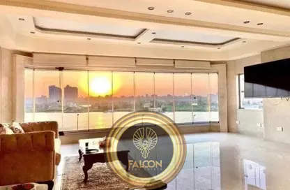 Hotel Apartment - 1 Bedroom - 1 Bathroom for sale in Cornish El Nile St. - Maadi - Hay El Maadi - Cairo