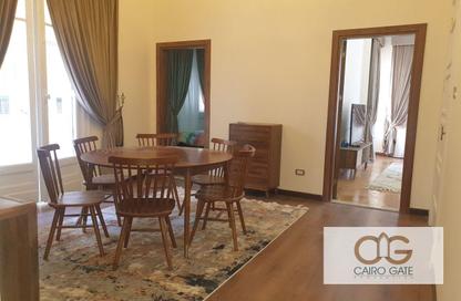 Apartment - 2 Bedrooms - 2 Bathrooms for rent in Hassan Assem St. - Zamalek - Cairo
