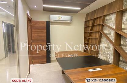 Office Space - Studio - 3 Bathrooms for sale in Geziret Al Arab St. (El Mohandes Mohamed Hassan Helmy) - Mohandessin - Giza