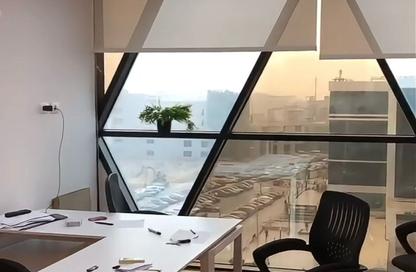 Office Space - Studio - 1 Bathroom for rent in Cairo Business Plaza - North Teseen St. - The 5th Settlement - New Cairo City - Cairo