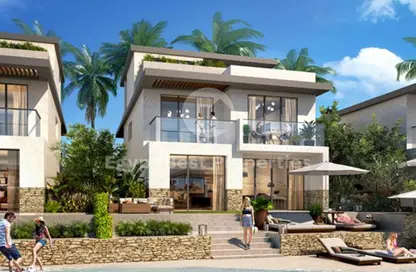 شاليه - 2 غرف نوم - 2 حمامات للبيع في سيلڤر ساندس - قسم مرسي مطروح - الساحل الشمالي