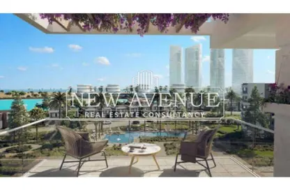 Chalet - 3 Bedrooms - 3 Bathrooms for sale in Palm Hills New Alamein - New Alamein City - Al Alamein - North Coast