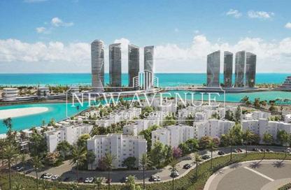 شاليه - 3 غرف نوم - 3 حمامات للبيع في بالم هيلز العلمين الجديدة - مدينة العلمين الجديدة - العلمين - الساحل الشمالي
