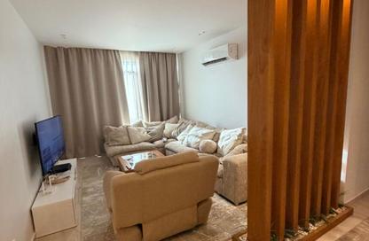 Apartment - 2 - 2 for rent in Galleria Moon Valley - South Investors Area - New Cairo City - Cairo