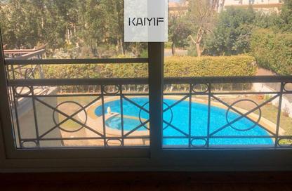 Villa - 3 Bedrooms - 4 Bathrooms for rent in Katameya Heights - El Katameya Compounds - El Katameya - New Cairo City - Cairo