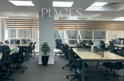 Office Space - 3 Bedrooms - 2 Bathrooms for rent in V90 - North Teseen St. - The 5th Settlement - New Cairo City - Cairo