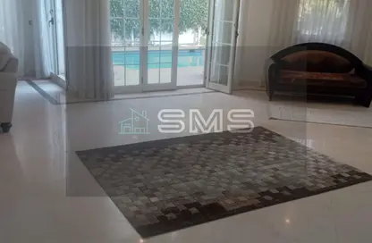 Apartment - 3 Bedrooms - 3 Bathrooms for rent in Katameya Heights - El Katameya Compounds - El Katameya - New Cairo City - Cairo