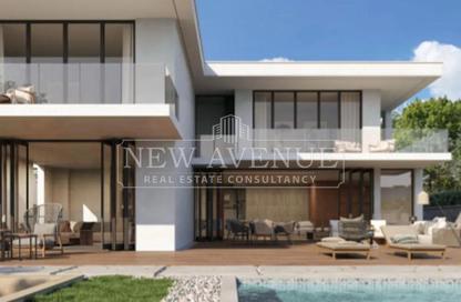 Townhouse - 2 Bedrooms - 3 Bathrooms for sale in Direction White - Ras Al Hekma - North Coast