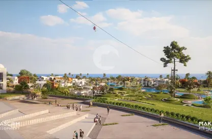 شاليه - 2 غرف نوم - 2 حمامات للبيع في مانجروفي ريزيدنس - الجونة - الغردقة - محافظة البحر الاحمر