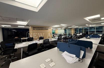 Office Space - Studio - 2 Bathrooms for rent in Business Plus - North Teseen St. - The 5th Settlement - New Cairo City - Cairo