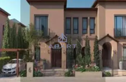 Townhouse - 4 Bedrooms - 3 Bathrooms for sale in Village West - Sheikh Zayed Compounds - Sheikh Zayed City - Giza Townhouse - 4 Bedrooms - 3 Bathrooms for sale in Village West - Sheikh Zayed Compounds - Sheikh Zayed City - Giza