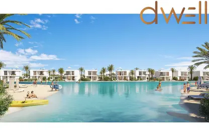 فيلا - 4 غرف نوم - 4 حمامات للبيع في سول الساحل الشمال - قسم الضبعة - الساحل الشمالي