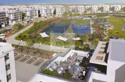 iVilla - 2 Bedrooms - 3 Bathrooms for sale in Mountain View iCity - 5th Settlement Compounds - The 5th Settlement - New Cairo City - Cairo