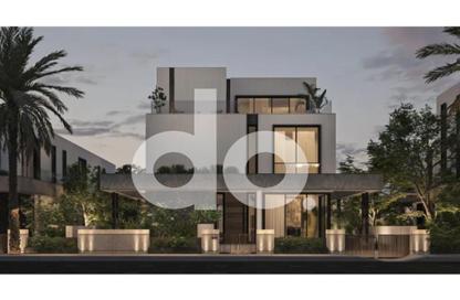 Villa - 4 Bedrooms - 4 Bathrooms for sale in Stei8ht - The 1st Settlement - New Cairo City - Cairo