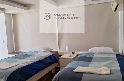 شقة - 2 غرف نوم - 2 حمامات للايجار في القطامية هايتس - كمبوندات القطامية - القطامية - مدينة القاهرة الجديدة - القاهرة