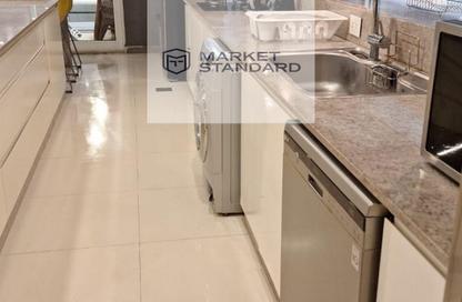 Apartment - 2 Bedrooms - 2 Bathrooms for rent in Katameya Heights - El Katameya Compounds - El Katameya - New Cairo City - Cairo