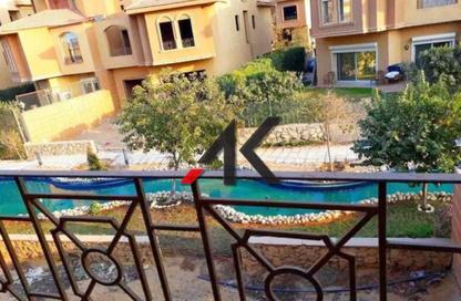 فيلا - 4 غرف نوم - 4 حمامات للبيع في مون فالي - المستثمرين الجنوبية - مدينة القاهرة الجديدة - القاهرة