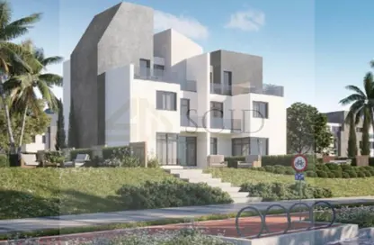 منزل مزدوج - 4 غرف نوم - 4 حمامات للبيع في ريفرز - مدينة زايد الجديدة - الشيخ زايد - الجيزة