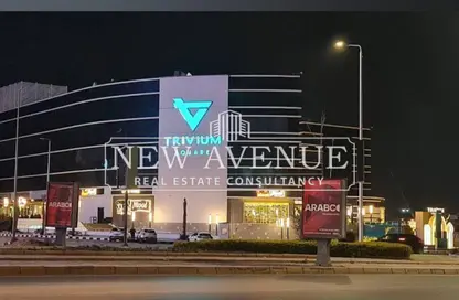 Office Space - 2 Bedrooms - 2 Bathrooms for rent in Trivium Square - North Teseen St. - The 5th Settlement - New Cairo City - Cairo