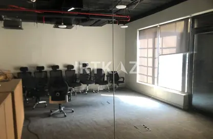 Office Space - 1 Bedroom - 1 Bathroom for rent in Bank Center Street - South Teseen St. - The 5th Settlement - New Cairo City - Cairo