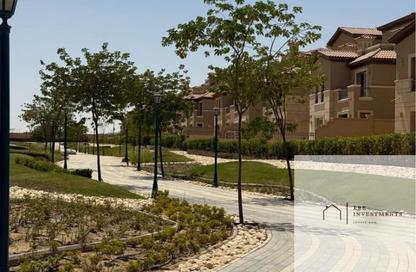 Townhouse - 4 Bedrooms - 4 Bathrooms for sale in La Vista City - New Capital Compounds - New Capital City - Cairo