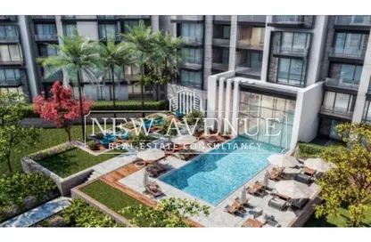 شقة - 3 غرف نوم - 3 حمامات للبيع في سوان ليك ريزيدنس - كمبوندات التجمع الخامس - التجمع الخامس - مدينة القاهرة الجديدة - القاهرة