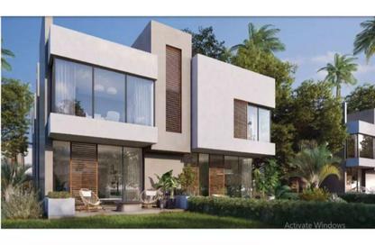 Chalet - 2 Bedrooms - 2 Bathrooms for sale in Fouka Bay - Qesm Marsa Matrouh - North Coast