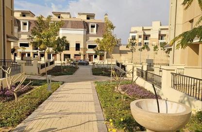 Townhouse - 3 Bedrooms - 2 Bathrooms for sale in Elan Sarai - Sarai - Mostakbal City Compounds - Mostakbal City - Future City - Cairo