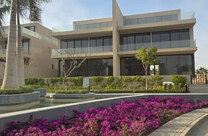 Villa - 5 Bedrooms - 7 Bathrooms for sale in Lake View - 5th Settlement Compounds - The 5th Settlement - New Cairo City - Cairo