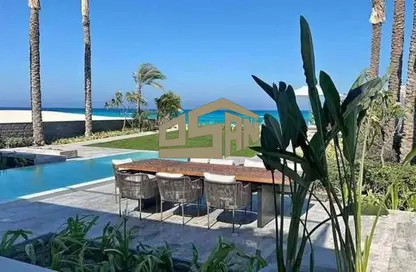 منزل مزدوج - 4 غرف نوم - 3 حمامات للبيع في مرسي باجوش - قسم مرسي مطروح - الساحل الشمالي