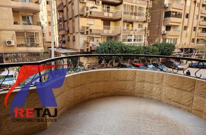 Apartment - 3 Bedrooms - 2 Bathrooms for rent in Samir Abdel Raouf St. - 8th Zone - Nasr City - Cairo