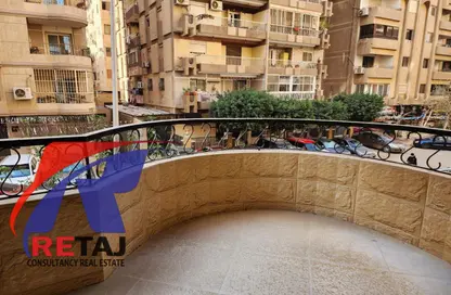 Apartment - 3 Bedrooms - 2 Bathrooms for rent in Samir Abdel Raouf St. - 8th Zone - Nasr City - Cairo