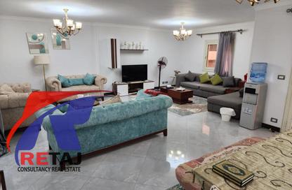 Apartment - 3 Bedrooms - 2 Bathrooms for rent in Samir Abdel Raouf St. - 8th Zone - Nasr City - Cairo